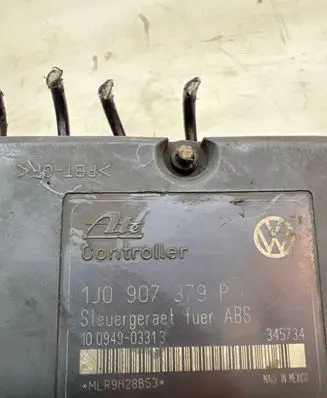 Volkswagen Golf IV ABS Pump 1j0907379P 10094903313