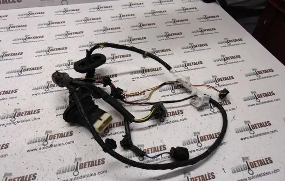 Mitsubishi Pajero Rear door wiring loom