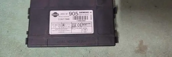 Nissan Primera Comfort/convenience module 285519F