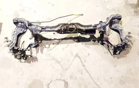 Mercedes-Benz A W169 Radiator support slam panel