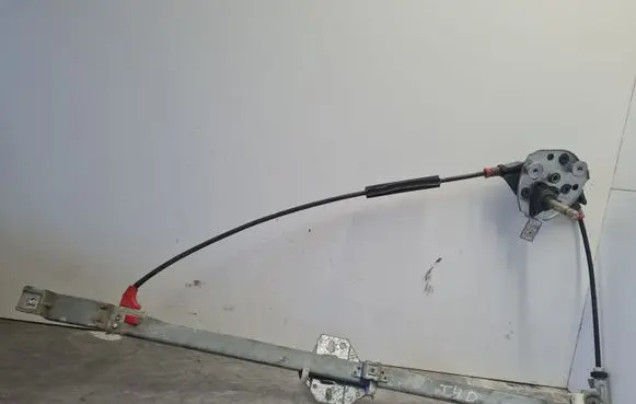 Volkswagen Transporter - Caravelle T4 Sliding door manual window regulator 701837502F
