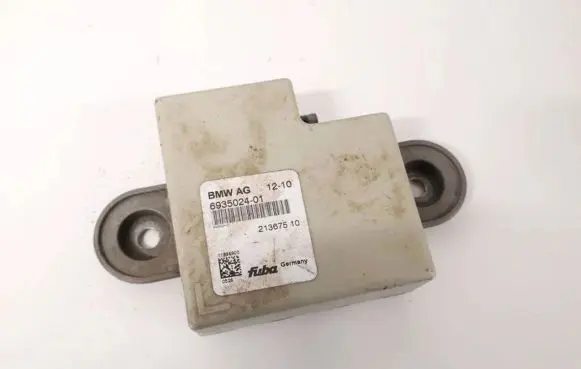 BMW 7 E65 E66 Antenna control unit 693502401 6935024-01