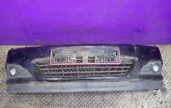Opel Astra H Front bumper 