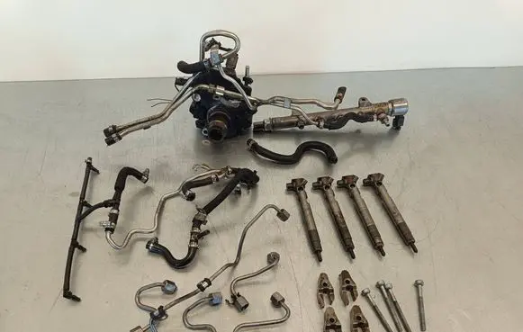 Mercedes-Benz E W212 Fuel injection system set 