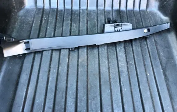 Mercedes-Benz E W213 Centre console side trim rear A2136905500 A2139055503