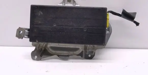 Front door airbag
