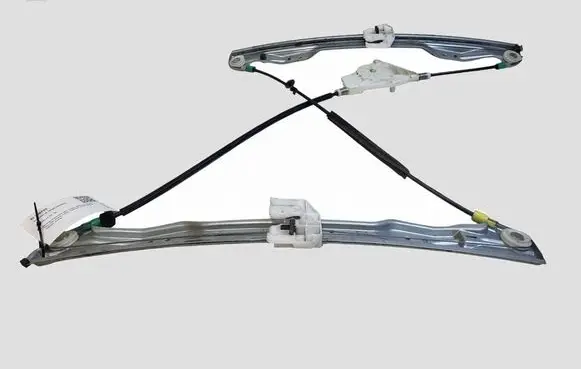 Citroen C5 Front window lifting mechanism without motor 9648486380
