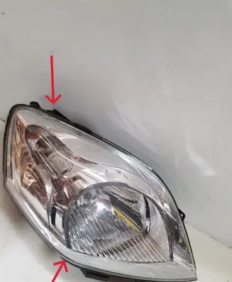 Fiat Fiorino Headlight/headlamp 45560393