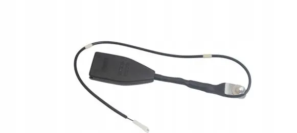 BMW 3 E30 Seat belt trim 1941407