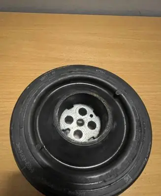 Jaguar F-Pace Crankshaft pulley G4D36316AC