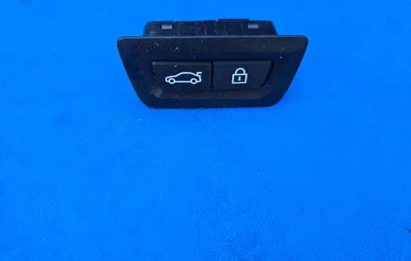 BMW 5 F10 F11 Tailgate/boot open switch button 9275121