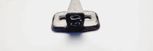 Audi A4 S4 B5 8D Rear door lock loop/hook striker 