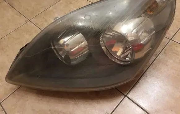 Opel Zafira B Headlight/headlamp 13252472lh 0301214201