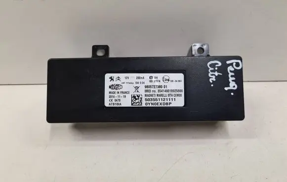 Bluetooth control unit module