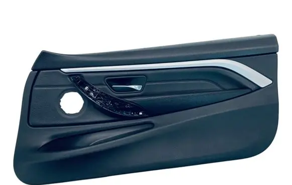 BMW 4 F32 F33 Front door card panel trim 51417389518 51417345384 7389518