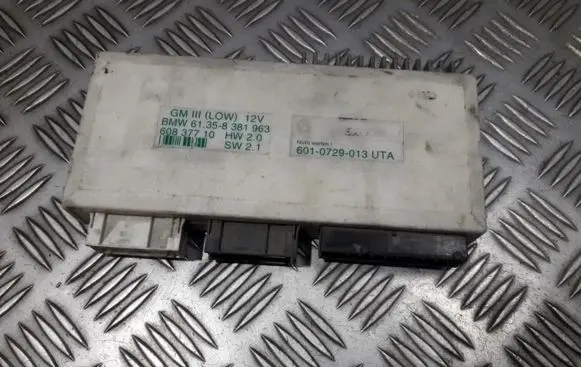 BMW 5 E39 Comfort/convenience module 61358381963 61.35-8381963
