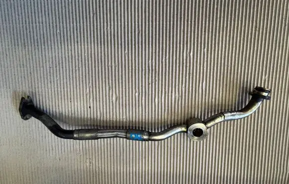 Fiat 500X Turbo turbocharger oiling pipe/hose 55223398