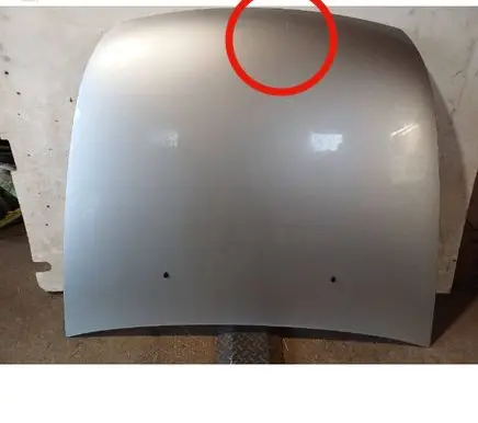 Peugeot 607 Engine bonnet/hood