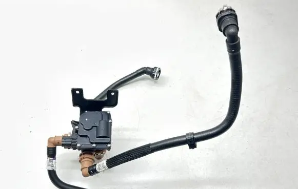 Coolant heater control valve