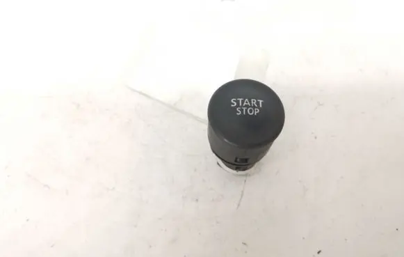 Renault Megane II Engine start stop button switch 1927937