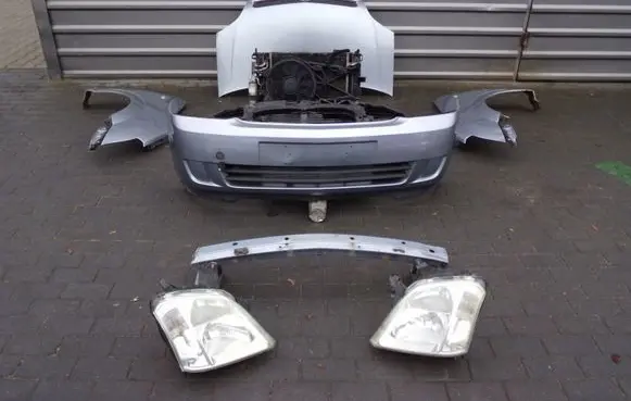 Opel Meriva A Front piece kit 