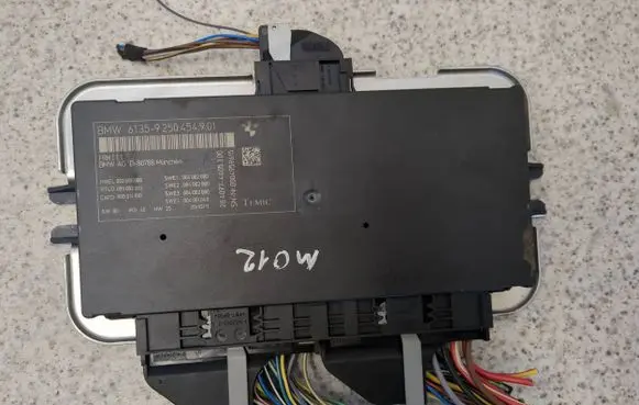 BMW 5 F10 F11 Light module LCM 9250454 002000000 005002003