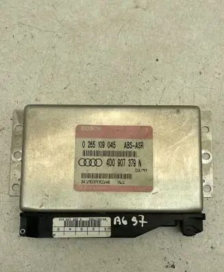 Audi A6 S6 C4 4A ESP acceleration yaw rate sensor 0265109045 4D0907379N DK1903970148