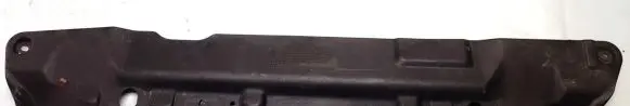 Engine bonnet/hood lock trim molding
