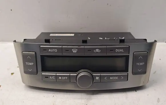 Toyota Avensis T250 Climate control unit MB1465704433 5590005270