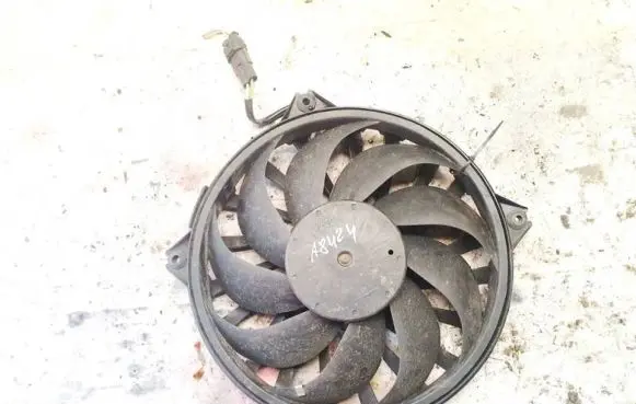Peugeot 807 Radiator cooling fan shroud