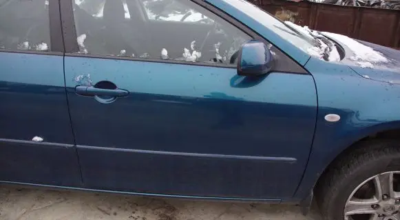 Mazda 6 Front door