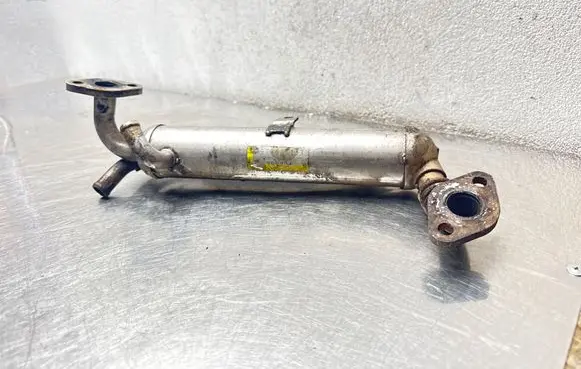 Opel Astra H EGR valve cooler 8973635151