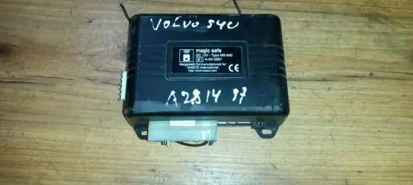 Volvo S40, V40 Alarm control unit/module Nenustatyta