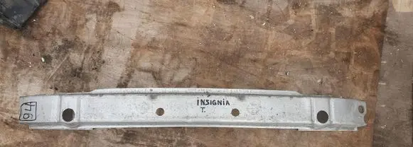 Opel Insignia A Front bumper foam support bar 12772411