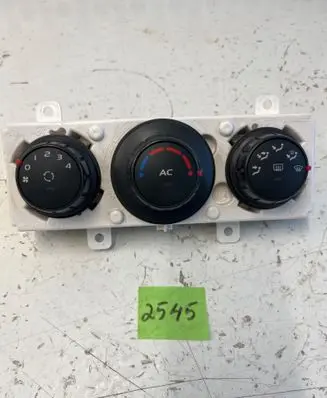 Renault Master III Climate control unit 275100013R 061251 5L7740000