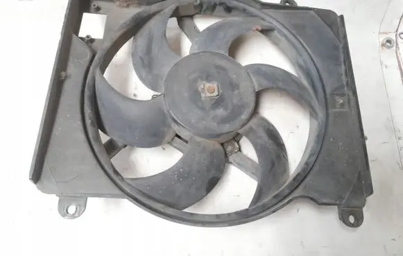 Fiat Punto (176) Electric radiator cooling fan 78519347