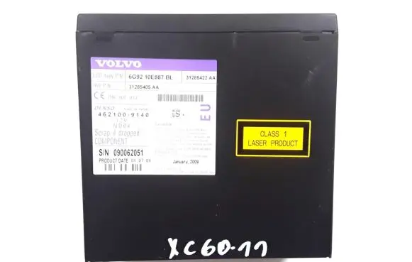 Volvo XC60 CD/DVD changer 31285405AA