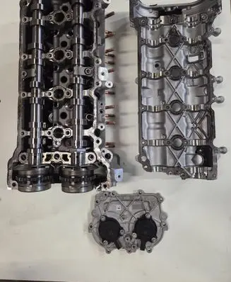Mercedes-Benz C AMG W205 Engine head A1770512900 A1770160600