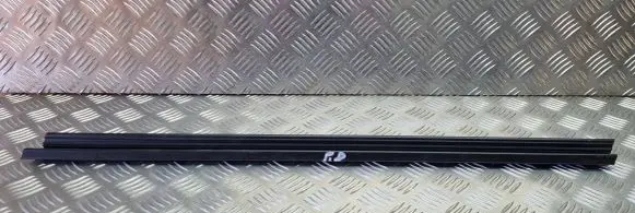Renault Zoe Rubber seal front door window/glass 