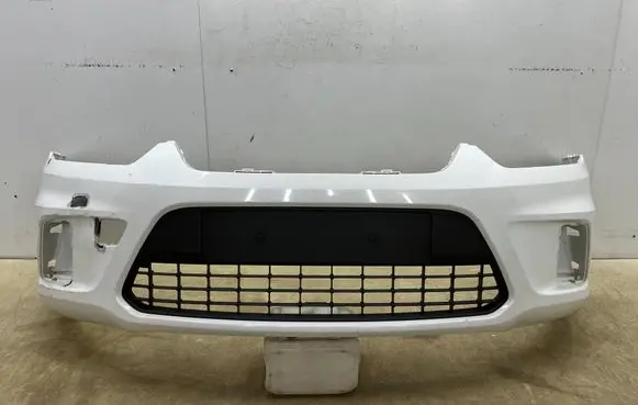 Ford C-MAX I Front bumper 7M51R17757AW
