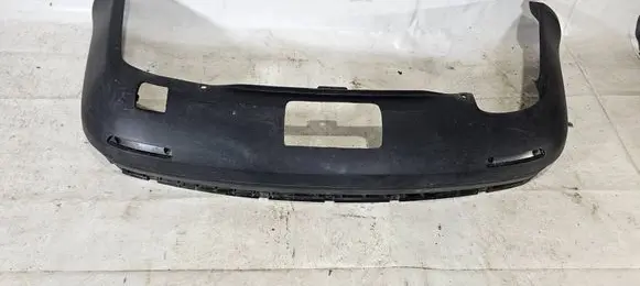 Volkswagen Jetta V Rear bumper lower part trim 1K5807521A