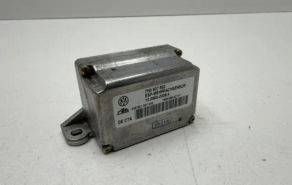 Porsche Cayenne (9PA) ESP acceleration yaw rate sensor 7H0907652 10098503264 448801001042
