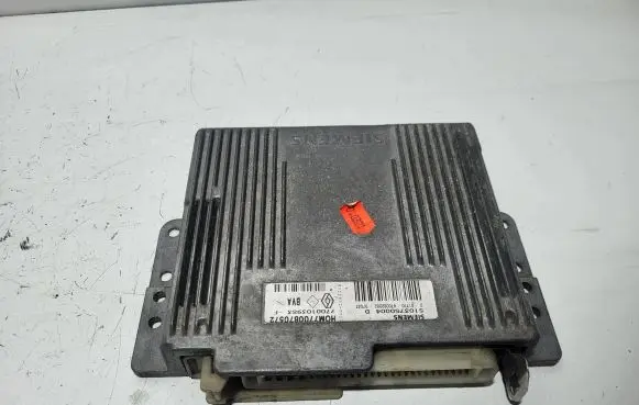 Renault Megane I Engine control unit/module 7700870572 S103750004D 7700103983