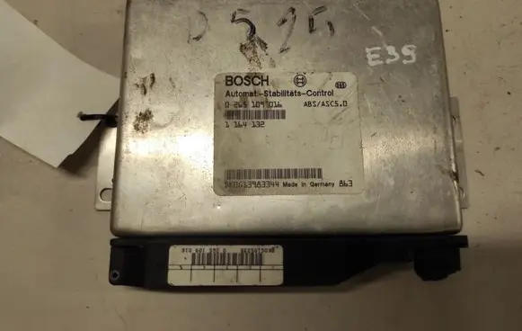 BMW 5 E39 Brake system control unit/module 0265109016