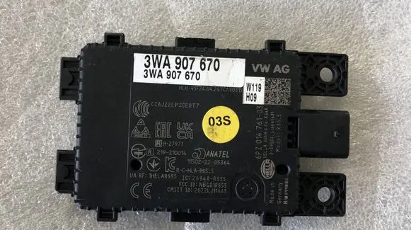 Volkswagen Tiguan Distronic sensor radar 3WA907670