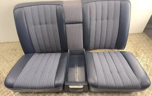 Rear seat