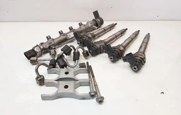 Skoda Octavia Mk3 (5E) Fuel injection system set 04L130277AC 057130764AB P4L906054