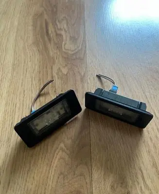BMW 3 E90 E91 Number plate light 7193293 63267193293