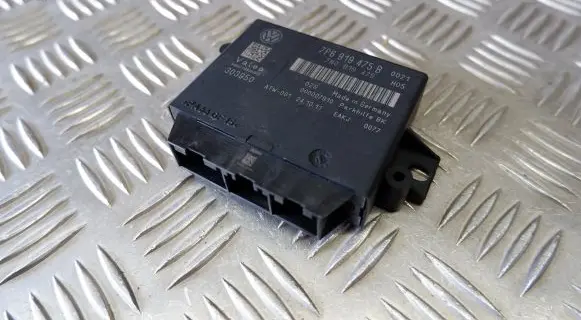 Volkswagen Touareg II Parking PDC control unit/module 7P6919475B 7N0919475