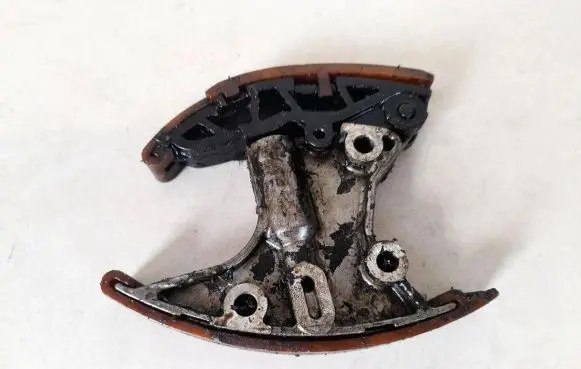 Audi A6 S6 C6 4F Slide rail for timing chain 057109218j